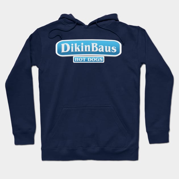 Dikinbaus Hotdogs Hoodie by Xanderlee7